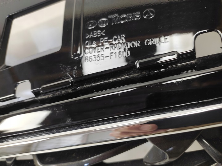 фото №6, Kia sportage iv рестайлінг решітка радіатора решітка радіатор 2018-