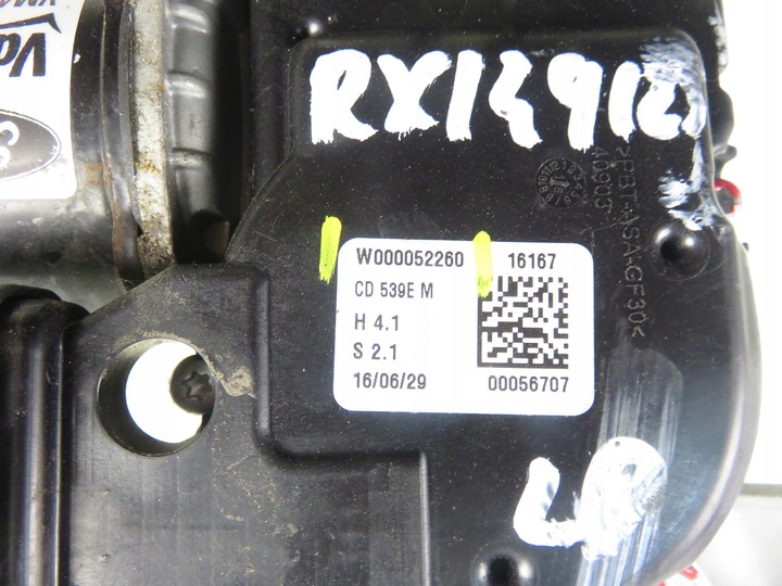 фото №5, Механизм дворник ford s-max ii w000052207 w000052260