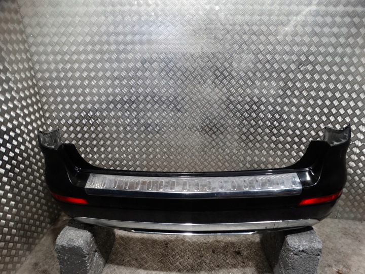 фото №6, Бампер kpl. заднее mercedes gl w166 1