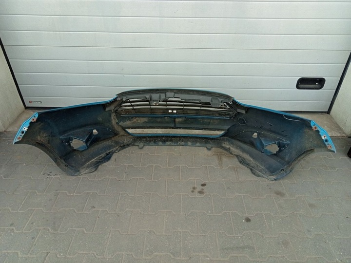 фото №13, Ford fiesta mk7 рестайлінг 2013-17r.- бампер перед c1bb