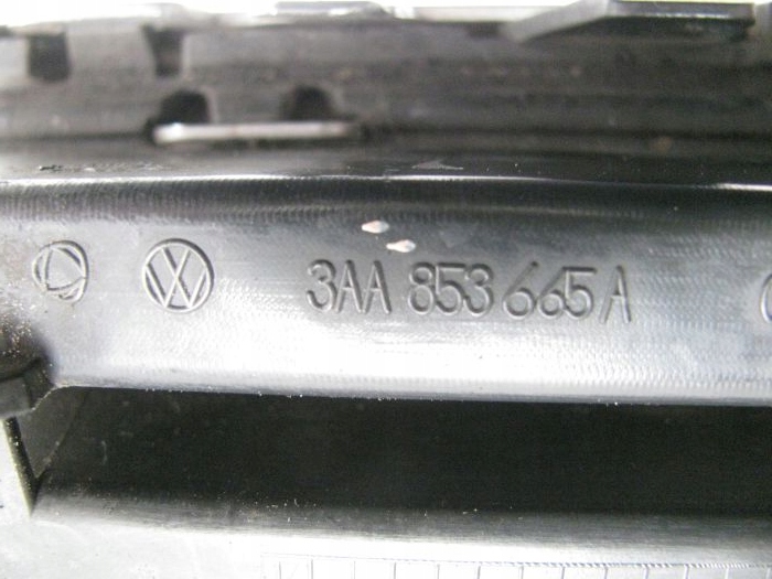 фото №11, Vw passat b7 решітка бампера ліва 3aa853665a