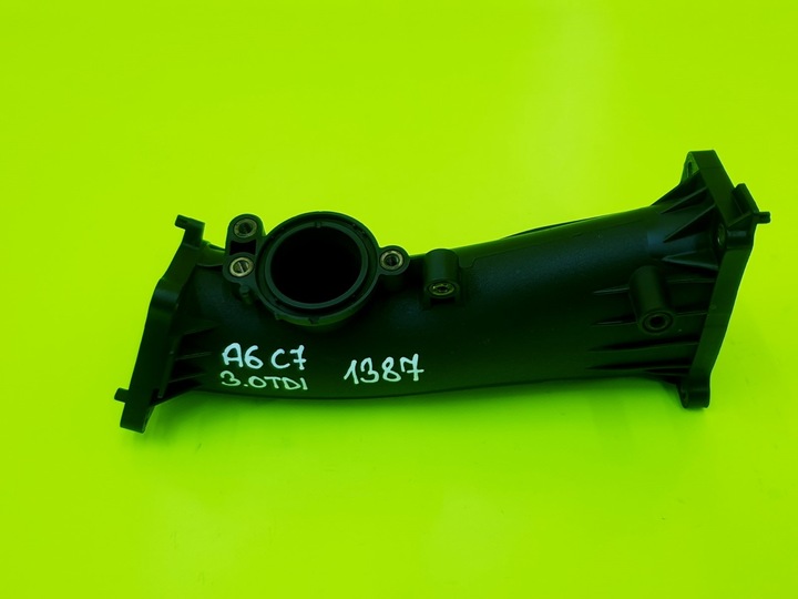 фото №1, Труба воздуховод воздуха a6 c7 a7 c7 q7 a8 d4 q5 3.0 tdi 059145762ab