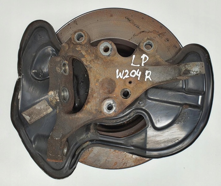 фото №1, Ступица поворотный кулак левый перед mercedes w204