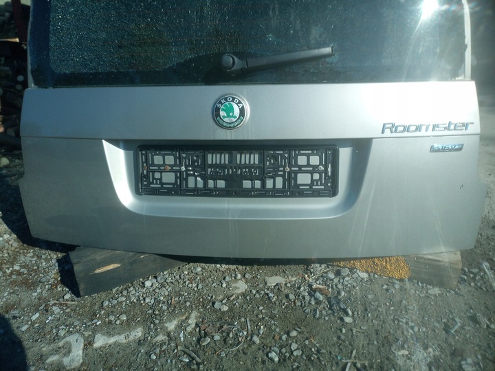 фото №3, Roomster 5j кришка зад задня кришка багажника 9202