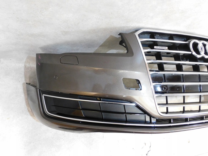 фото №13, Audi a8 d4 4h рестайлінг бампер перед переднє комплектний повний