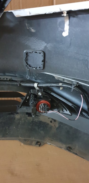 фото №10, Nissan qashqai 3 iii j12 21-24 бампер 6pdc e-power противотуманка защита решётка