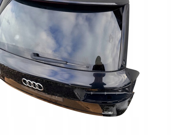 фото №6, Крышка багажника з стекло задняя зад audi q7 4m цвет lc9x