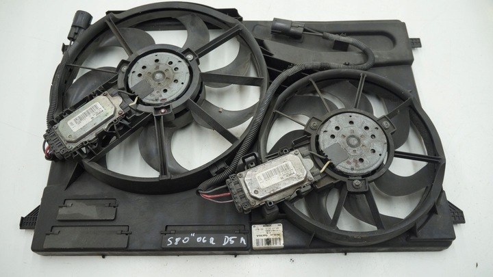 фото №1, Volvo вентилятор радиатор s80 ii 2.4d 30792183
