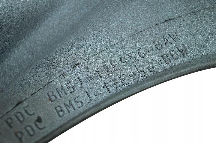 фото №10, Накладка дифузор спойлер бампера зад ford focus iii mk3 st