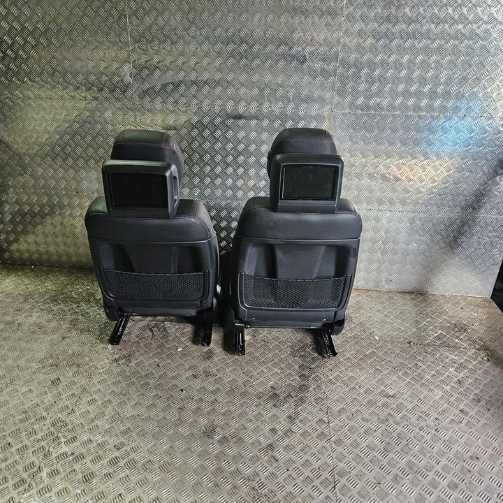 фото №7, Сидіння диван сидіння засіб червона nić gle w292 купе монітори amg