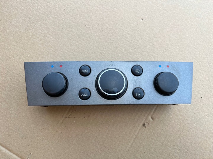 фото №1, Панель повітропровід кондиціонера opel vectra c 2005-2008 13212340