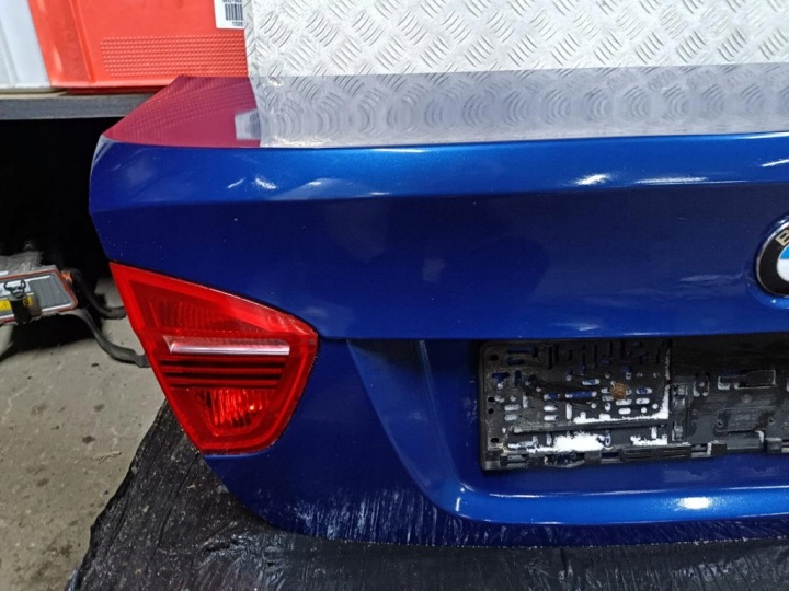 фото №5, Bmw e90 кришка багажника le-mans