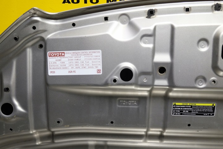 фото №10, Toyota highlander 2014-2018 капот перед usa
