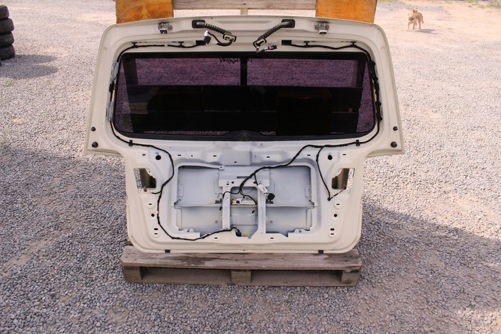 фото №6, Кришка скло кришки зад vw touran ii