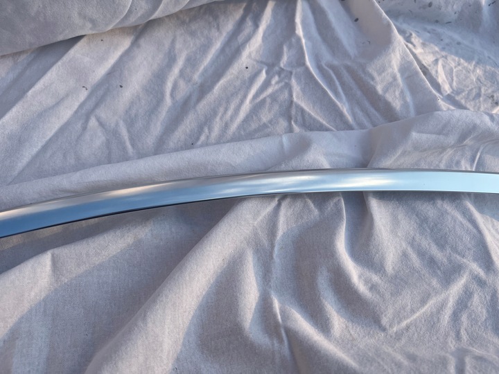 фото №5, Bmw e65 планка декоративна двері лівий перед хром