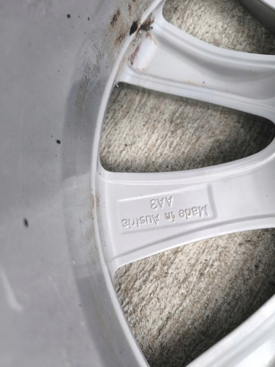 фото №16, Диск диски vw audi a4 a5 a6 itp 8.0j r17 et39 4g0601025ag 17p
