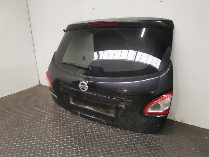 фото №10, Кришка багажника nissan qashqai j10 рестайлінг +2 z11g