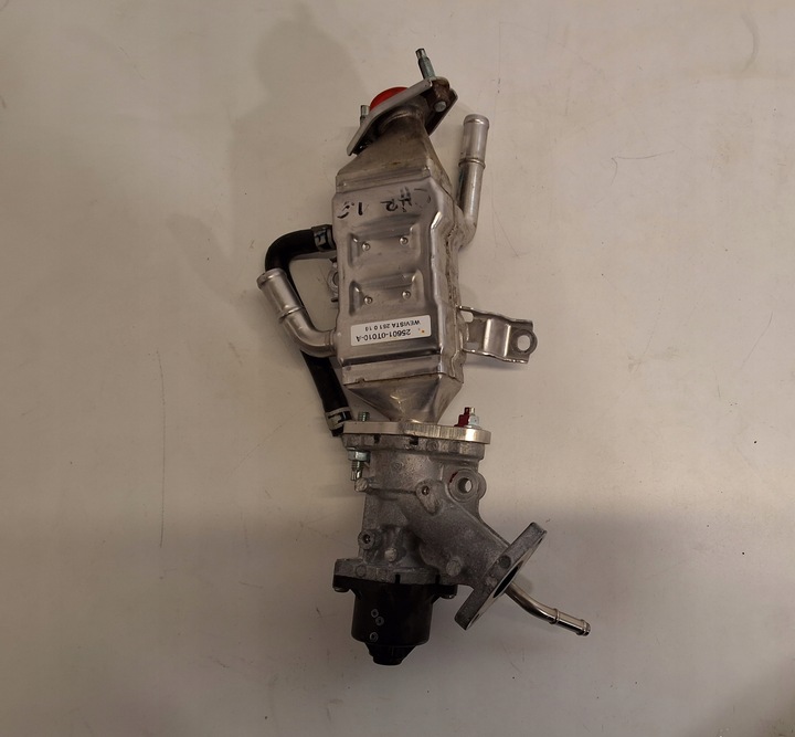 фото №7, Toyota c-hr chr 1.8 гібрид радіатор вихлопних газів клапан egr 25601-0t010