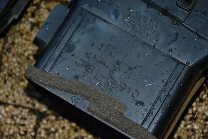 фото №9, Планка dekor консоли решётки воздуховод mazda 6gj ghp955256 ghp9gm910 ghr1gm910