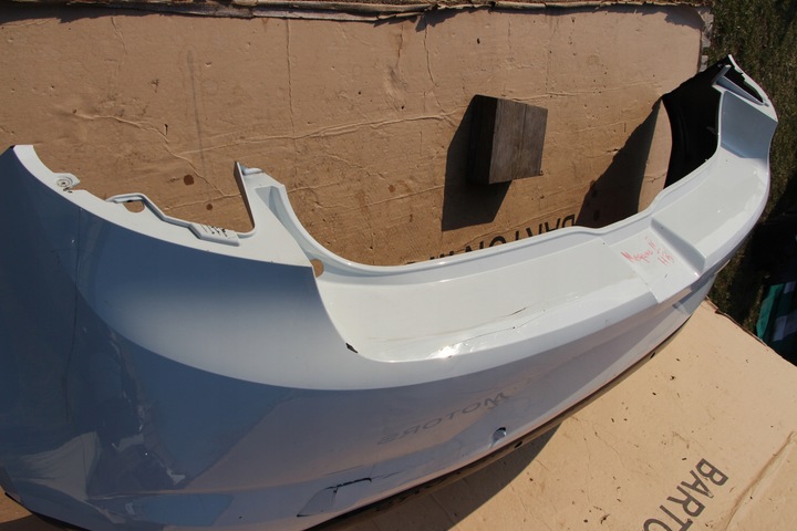 фото №7, Бампер зад задний renault megane iv 4 hb pod датчики pdc 2015-2020