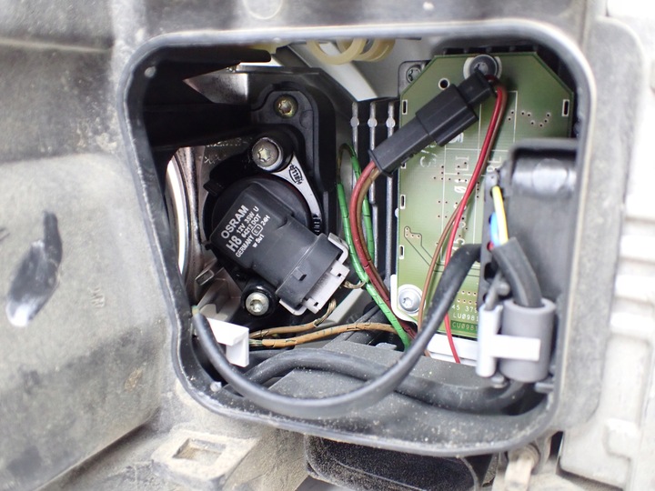 фото №10, Лампа led ксенон управляемая левая audi s8 d3 a8 5.2 fsi