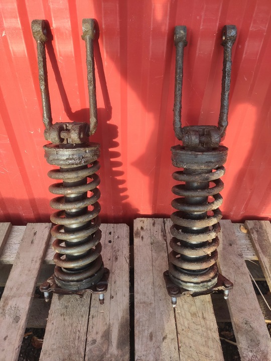 фото №1, Jeep cherokee liberty kj 2.8 crd амортизатор лівий праві перед kpl