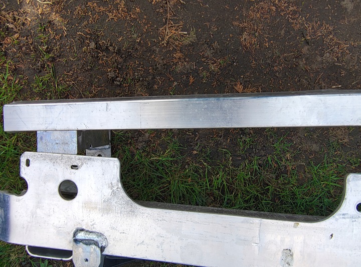 фото №10, Citroen c4 iii pas переднее усилитель балка бампера верхняя нижняя