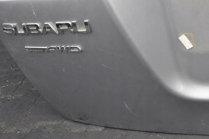 фото №11, Subaru outback iv крышка багажника зад задняя