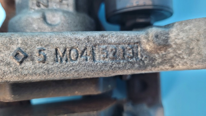 фото №5, Opel astra l vi 23r 1.5d суппорт тормозной левое зад 9819059380