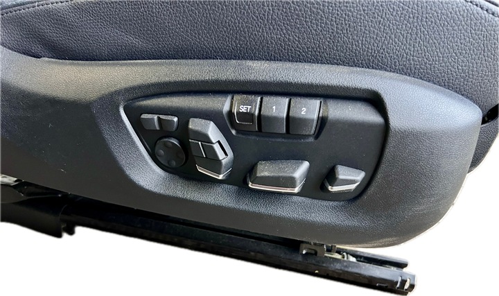 фото №11, Bmw x5m 50d x5 f15 сиденья комплект кожа
