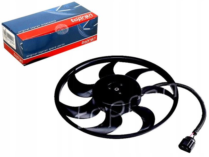фото №1, Topran вентилятор радіатор vw t5 03-