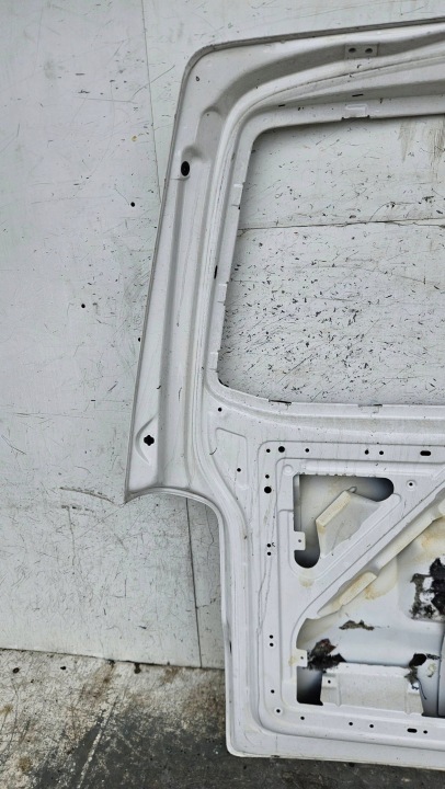 фото №14, Volkswagen transporter t5 зад задняя крышка багажника