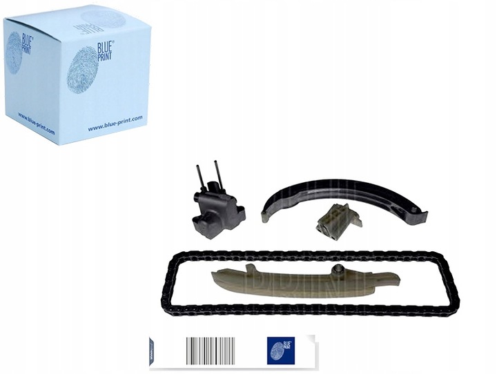 фото №1, Синий print набор распределительный вал цепь + элементы bm