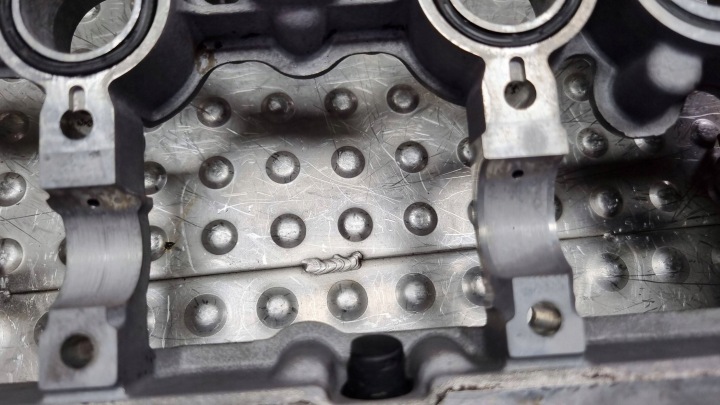 фото №14, Головка правая валы 079103374at audi q7 i 4l 4.2 v8 fsi бар bvj