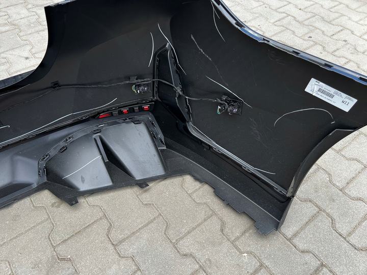 фото №13, Бампер зад задний bmw i4 g26 цвет 475