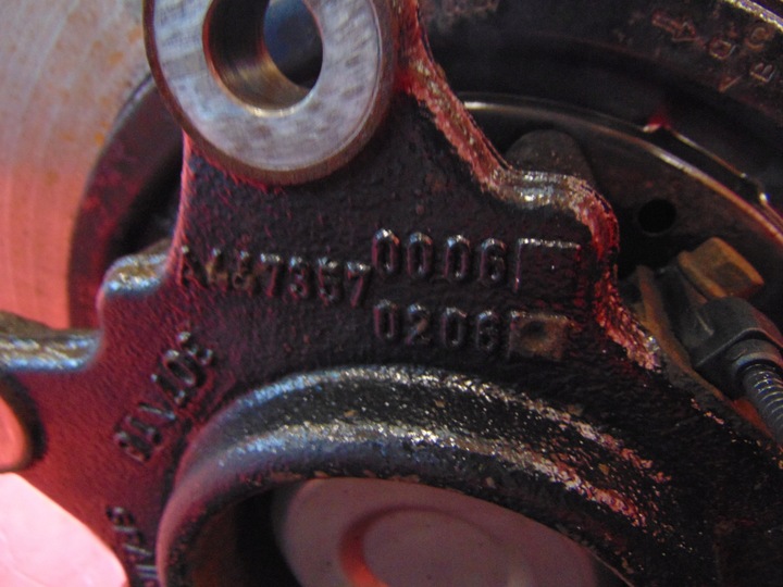 фото №11, Mercedes vito w447 поворотна опора ступиця важіль ліва зад задня