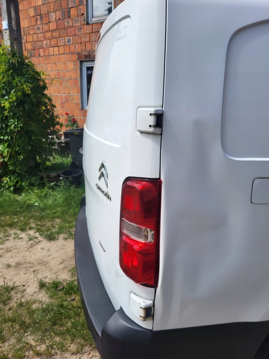 фото №7, Двері праві зад citroen jumpy opel vivaro expert iii ewp запчастина