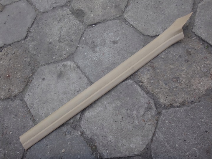 фото №3, Планка порогова накладка ліва bmw e46 купе cabrio бежева