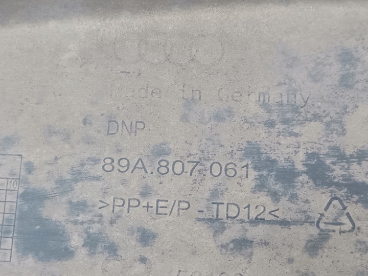 фото №9, Спойлер pod бампер переднее audi q4 e-tron перед 89a