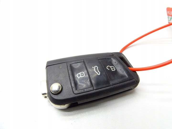 фото №11, Ключ pilot складной ключ передатчик skoda octavia iii 3 5e 434 mhz 5e0959752d