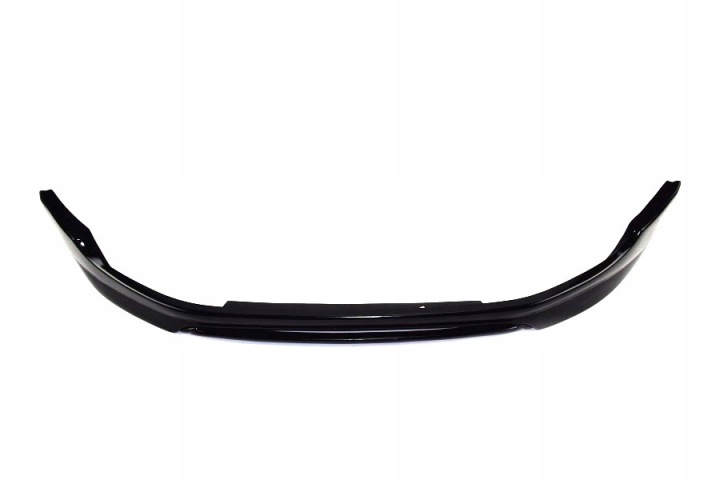 фото №12, Накладка бампера передньої do vw polo mk5 2009-2014 abs чорний sobmart