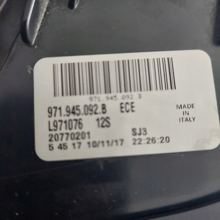 фото №5, Porsche panamera 971 лампа задня ліва права eu