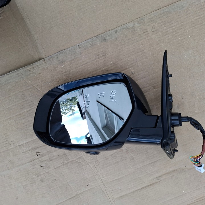 фото №12, Mitsubishi outlander iii 3 15- дзеркало ліві 15 pin камера x42 чорні