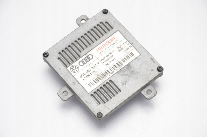 фото №3, Модуль led преобразователь ксенон audi 4g0907397p