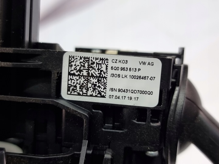 фото №9, Vw atlas 3.6 awd рулевой/подрулевой лента сматыватель 2018-