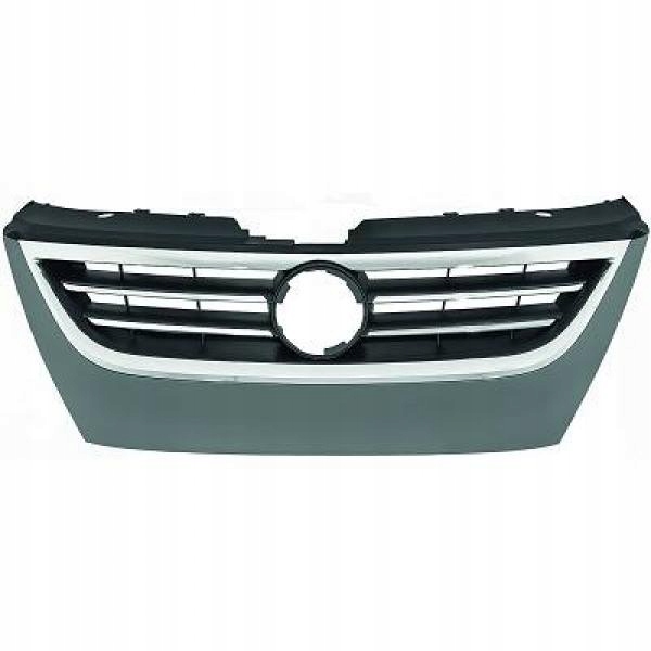 фото №1, Решётка бампера vw passat cc 08-12 bez pdc