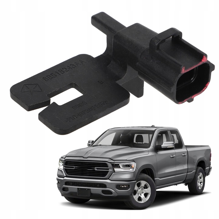 фото №9, Штекер датчик температуры окружение 05149265ab 51492666ab штекер dw