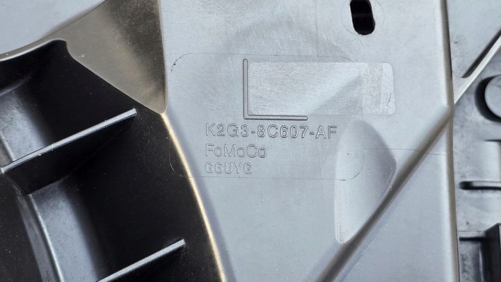 фото №10, Комплект радіатор вентилятор ford edge mk2 рестайлінг 2.0 ecoblue k2g3-8c607-af qq