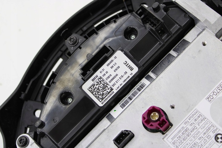 фото №9, Mini clubman f54 2015-2024 навигация экран комплектная антенна радио alpine