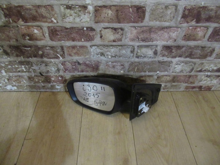 фото №1, Зеркало левая 5 pin hyundai i30 ii 11/17 год pae
